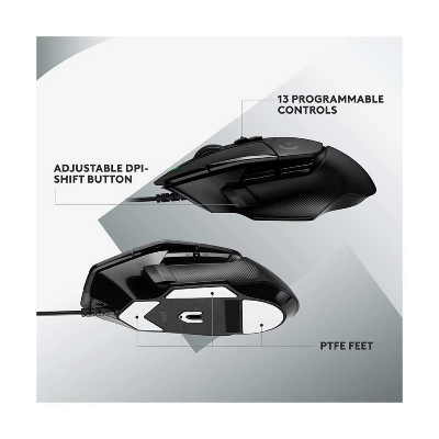 Buy Logitech G502 X Gaming Mouse Black at Best Price In Bangladesh