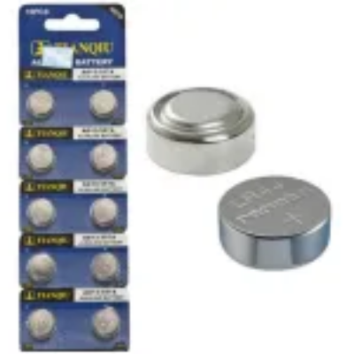 Picture of Alkaline Button Cell Battery - AG13/LR44 > 10 Piece [1 Pack]