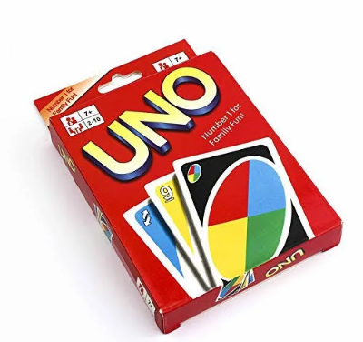 Picture of Uno Cards Fun Game Pack - 108 Cards