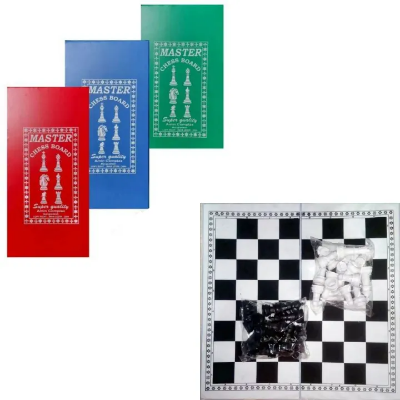 Picture of Plastic Chess Set with Board