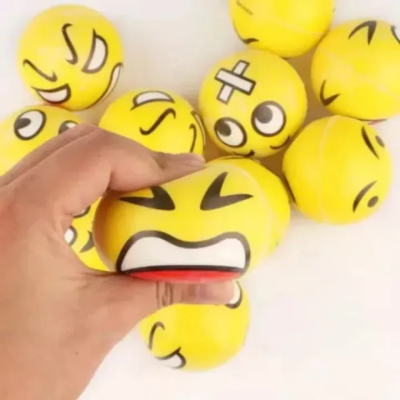 Picture of Stress Ball Emoji Squeeze Ball Exercise Stress Ball