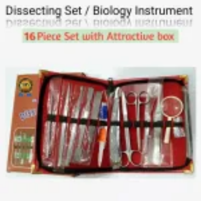 Picture of Dissecting Box, Biology Instrument Set (16 Piece) Full Set