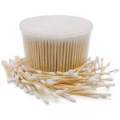 Picture of Cotton Buds of wooden stick with attractive box