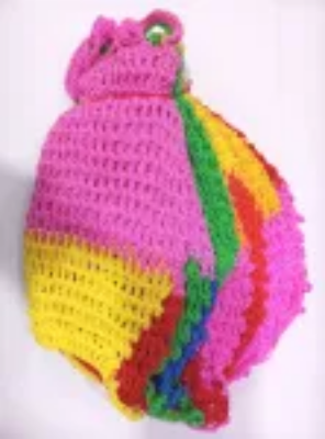 Picture of Crochet bath sponge loofah thickly & smooth