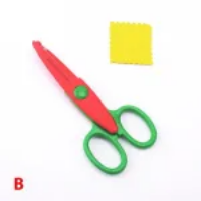 Picture of Craft Scissor Zigzag Scissor - design 5