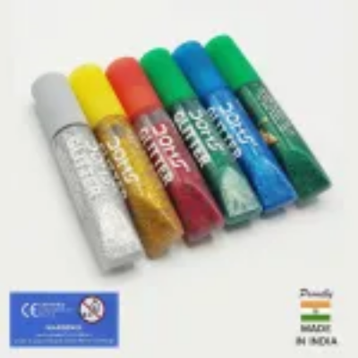 Picture of Polyester Plain Blue Lanyard 2 Piece