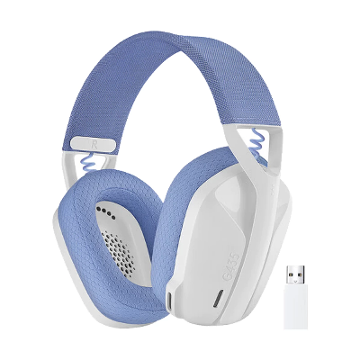 Buy Logitech G435 Bluetooth Gaming Headphone Off White and Lilac at Best Price In Bangladesh