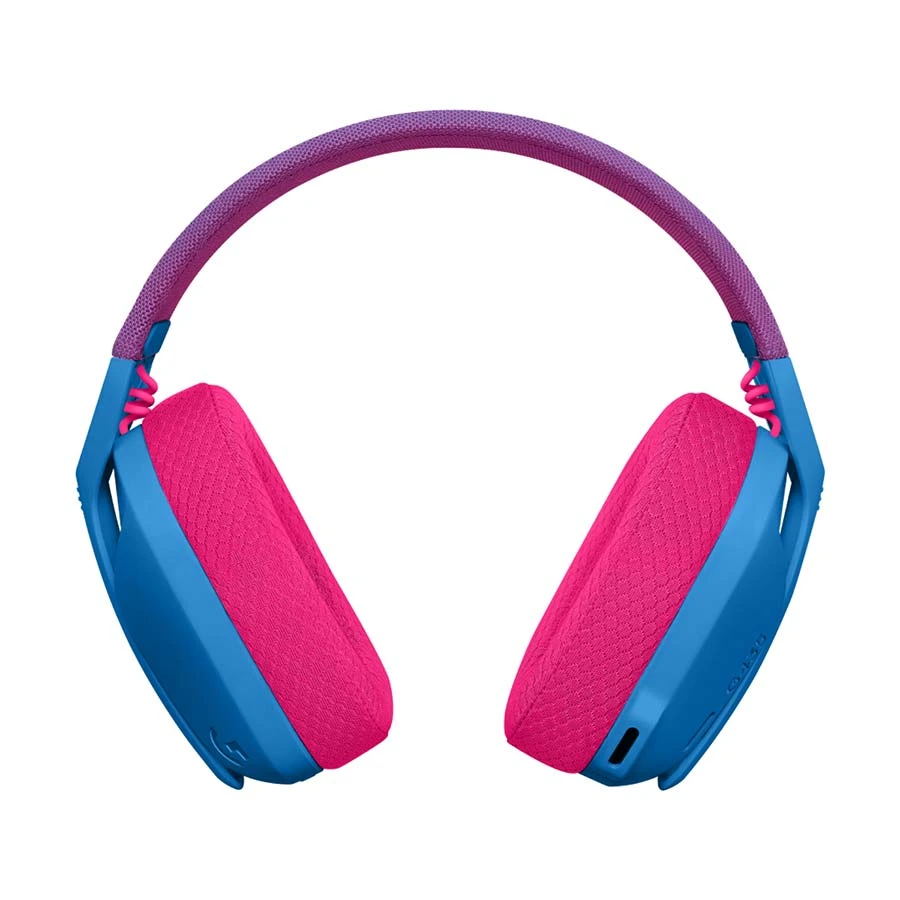 Buy Logitech G435 Bluetooth Gaming Headphone Blue and Raspberry at Best Price In Bangladesh