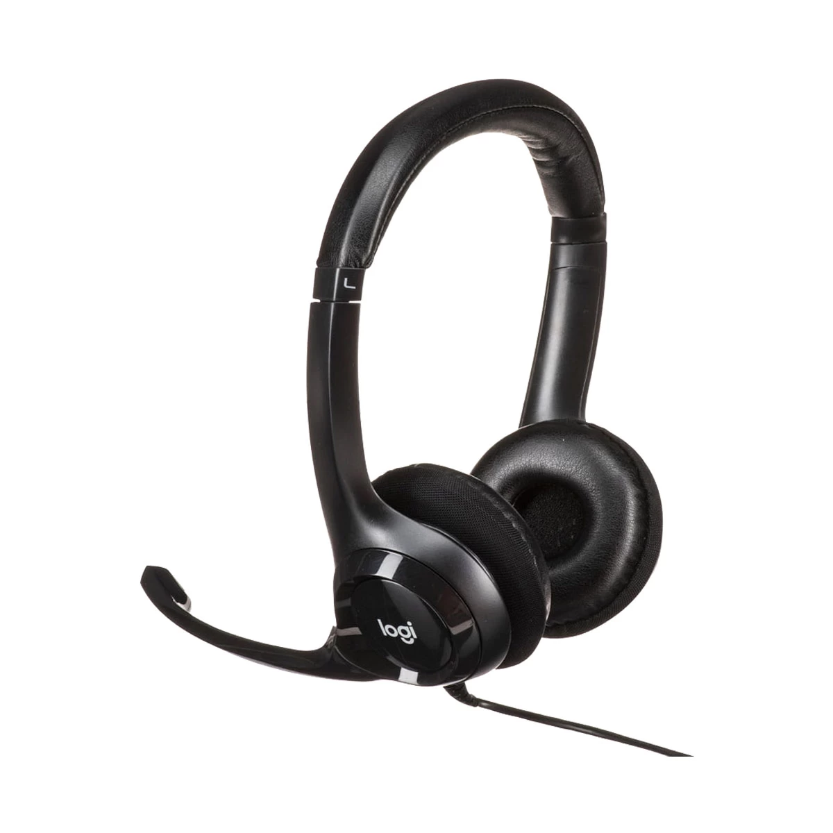 Buy Logitech H390 USB Computer Headphone Black at Best Price In Bangladesh