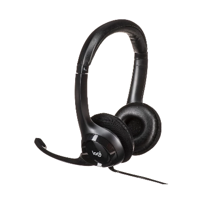 Buy Logitech H390 USB Computer Headphone Black at Best Price In Bangladesh