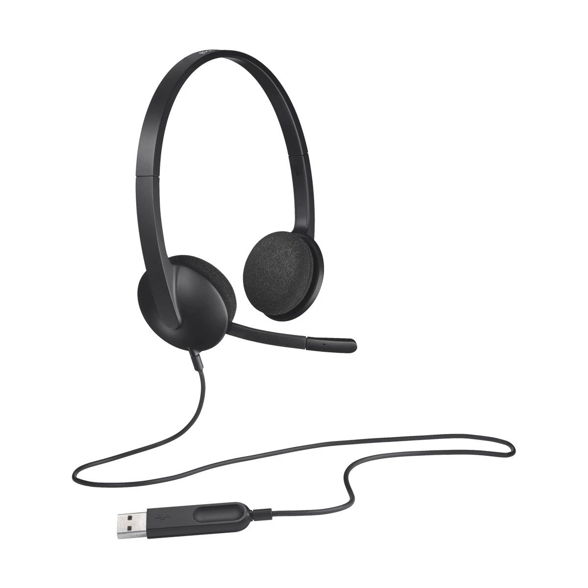 Buy Logitech H340 USB Computer Headphone at Best Price In Bangladesh
