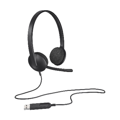 Buy Logitech H340 USB Computer Headphone at Best Price In Bangladesh