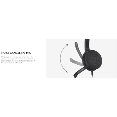 Buy Logitech H340 USB Computer Headphone at Best Price In Bangladesh