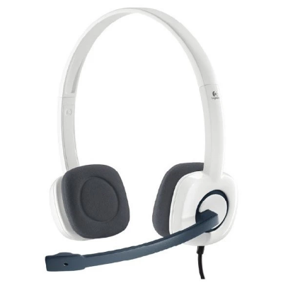Buy Logitech H150 STEREO Headset (Two port) White at Best Price In Bangladesh