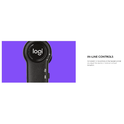 Buy Logitech H150 STEREO Headset (Two port) White at Best Price In Bangladesh