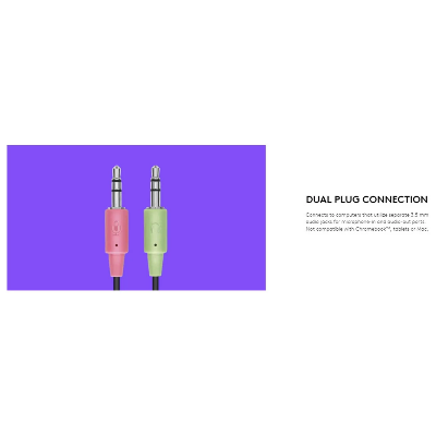 Buy Logitech H150 STEREO Headset (Two port) White at Best Price In Bangladesh