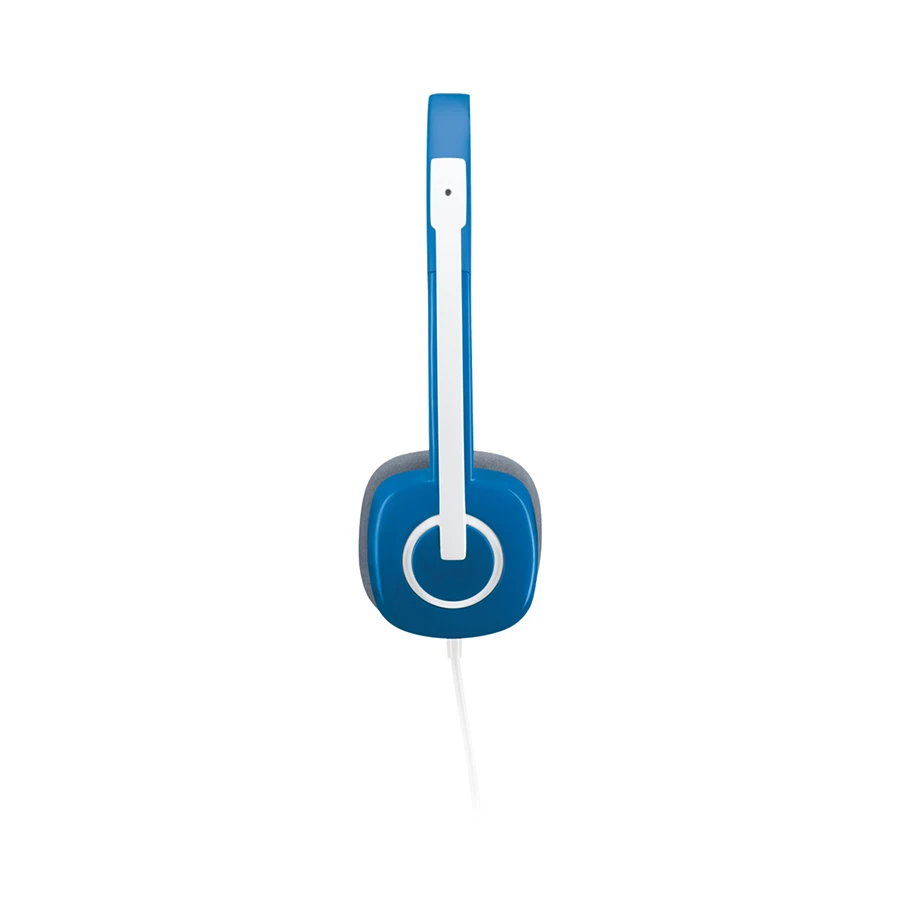 Buy Logitech H150  Headphone (Dual port) Sky Blue at Best Price In Bangladesh