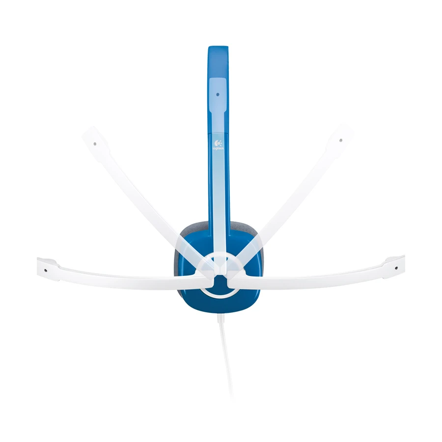 Buy Logitech H150  Headphone (Dual port) Sky Blue at Best Price In Bangladesh