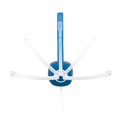 Buy Logitech H150  Headphone (Dual port) Sky Blue at Best Price In Bangladesh