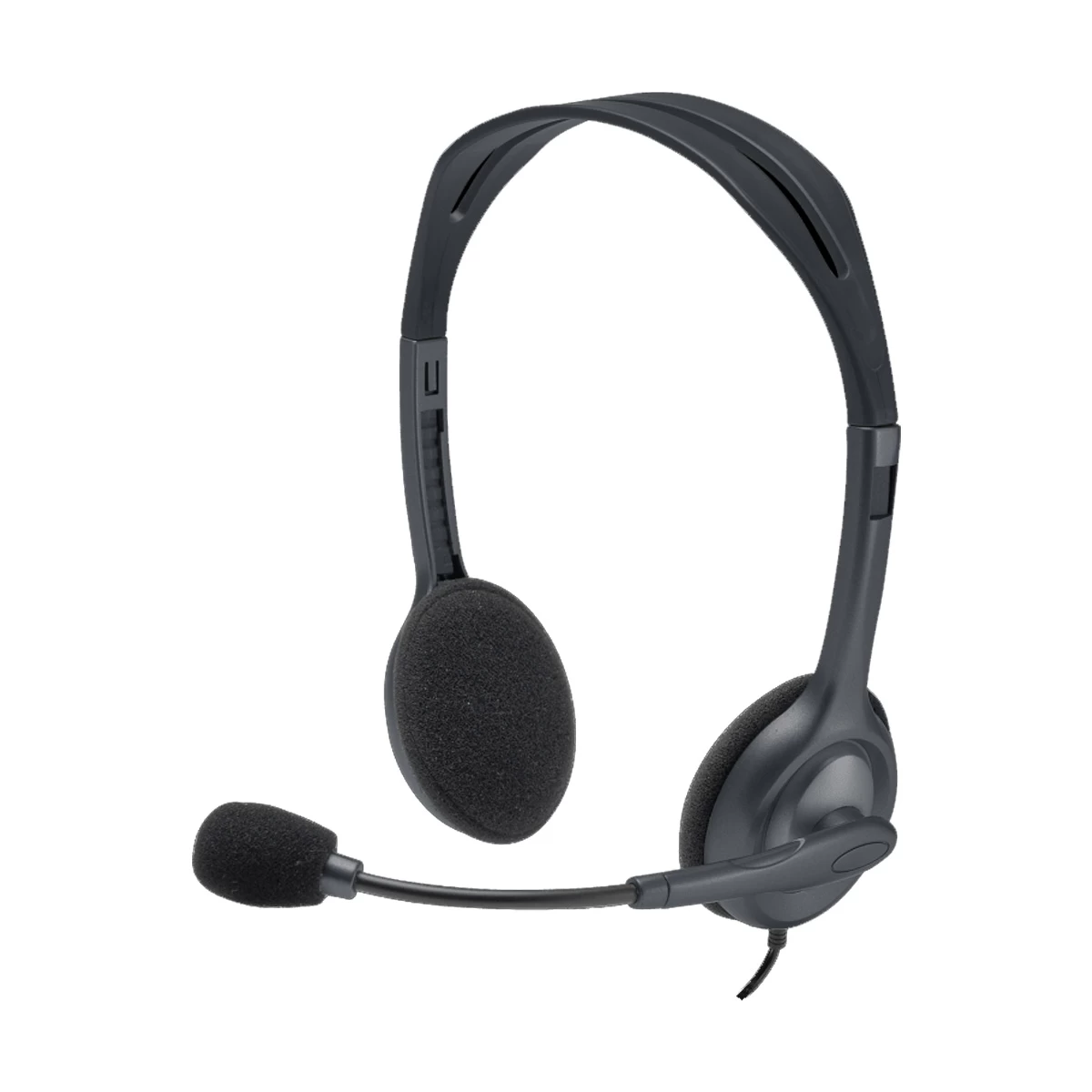 Buy Logitech H111 Single Port Headphone at Best Price In Bangladesh
