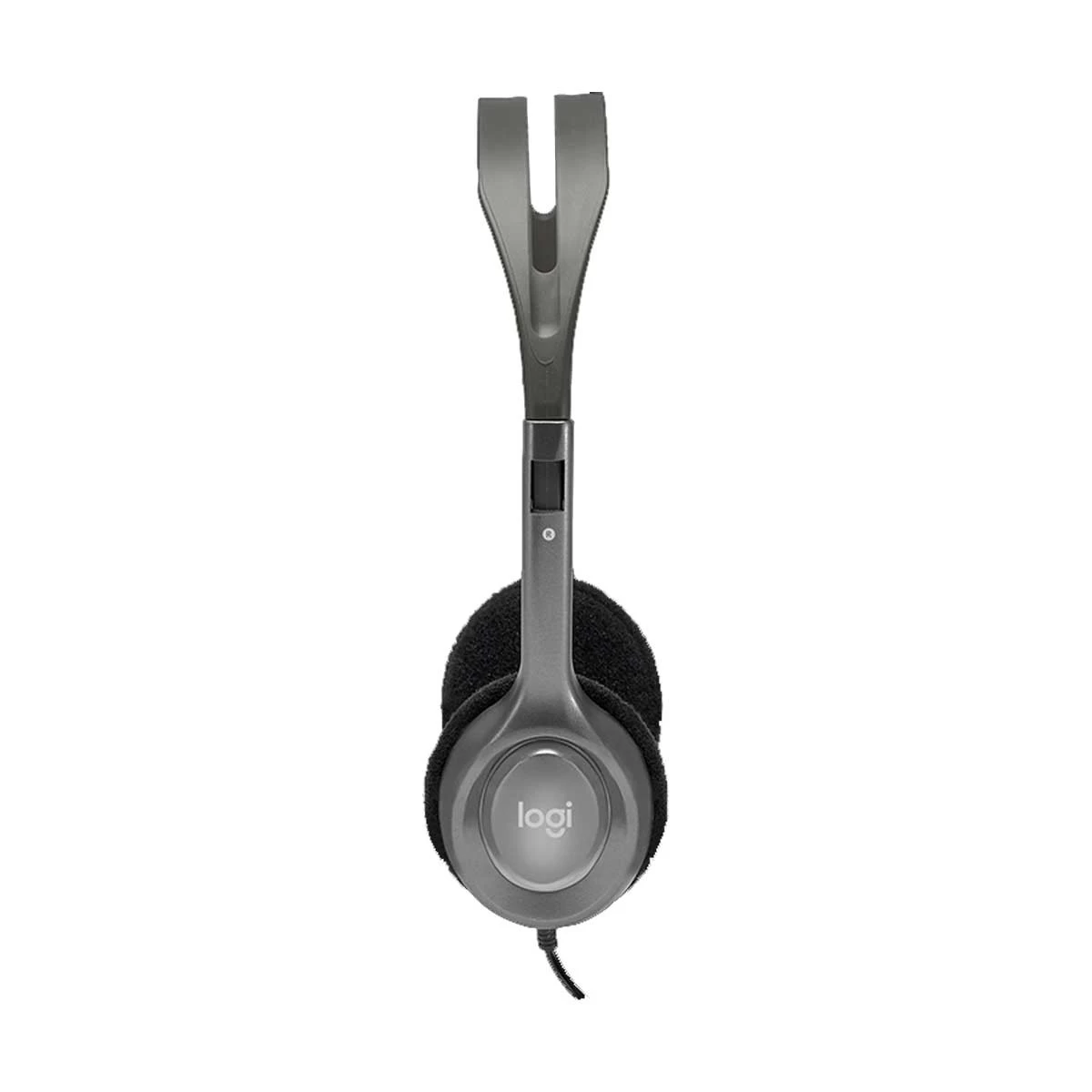 Buy Logitech H110 Black Headphone  at Best Price In Bangladesh