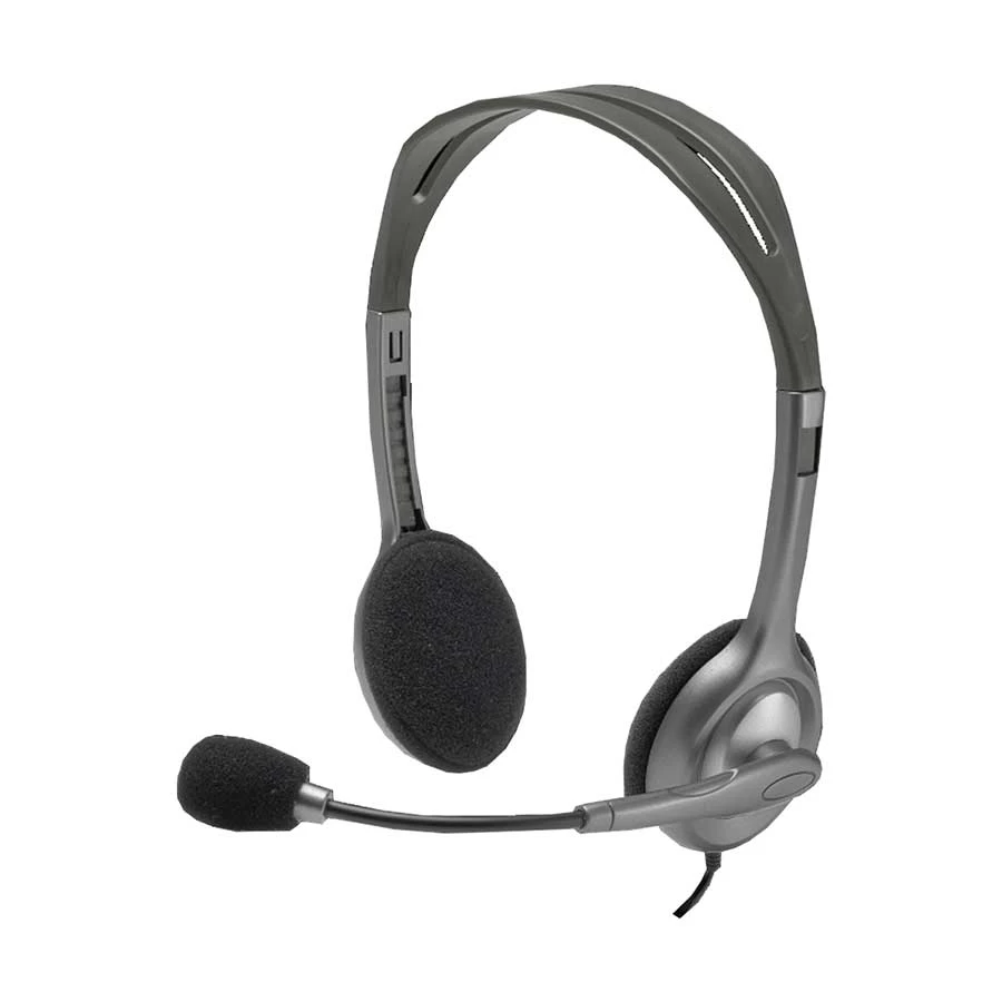 Buy Logitech H110 Black Headphone  at Best Price In Bangladesh
