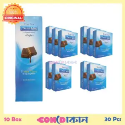 Picture of Trust Me (Budget Range) Condom Blue 10 Box (30pcs)