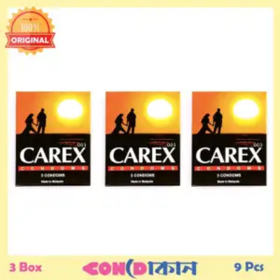 Picture of Carex 003 Condom 3 box (9 Pcs)