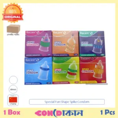 Picture of Recare Spike Condom 1 pack (1 pcs) Condom