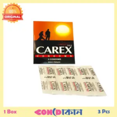 Picture of Carex 003 Condom 1 box (3 Pcs)