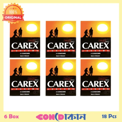 Picture of Carex 003 Condom 6 box (18 Pcs)