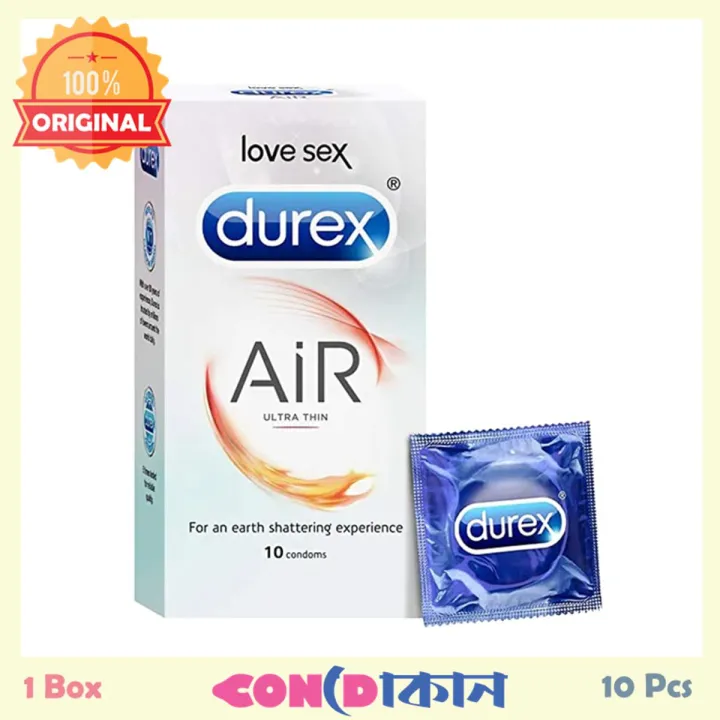 Picture of CD Durex Air Ultra Thin Condom-For earth Shattering Experience -Condom
