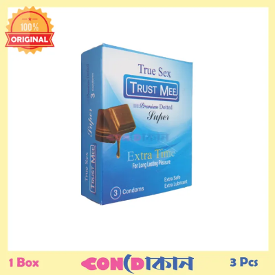 Picture of Trust Me  (Budget Range) Condom Blue 1 Box (3pcs)