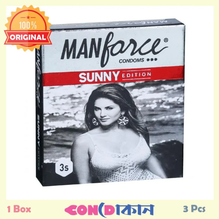 Picture of Manforce Condom Sunny Edition 1 Box (3 Pcs)