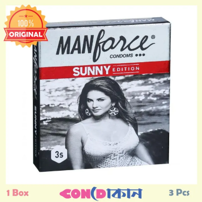 Picture of Manforce Condom Sunny Edition 1 Box (3 Pcs)