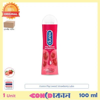 Picture of Durex Play Sweet Strawberry Lube 100ml