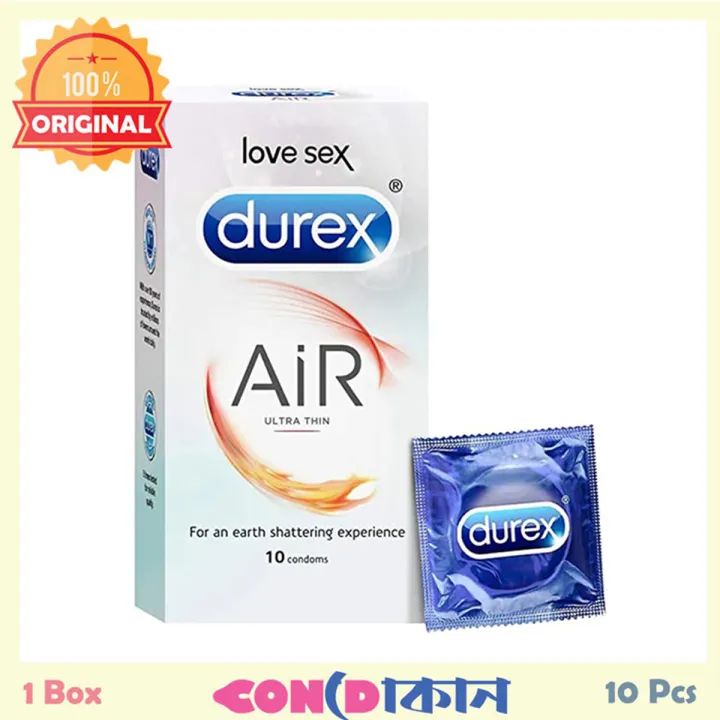 Picture of Durex Air Ultra Thin Condom-For earth Shattering Experience -Condom