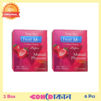 Picture of Trust Me (Budget Range) Condom Pink 2 Box (6 Pcs)