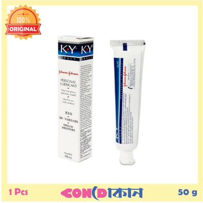 Picture of K Y Jelly Lubricant Johnson & Johnson 50g