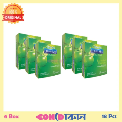 Picture of Trust Me (Budget Range) Condom Green 6 Box (18pcs)