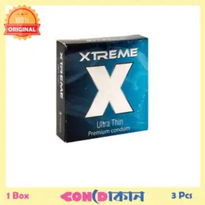 Picture of Xtreme Ultra Thin Premium Condom 1 Box (3 Pcs)