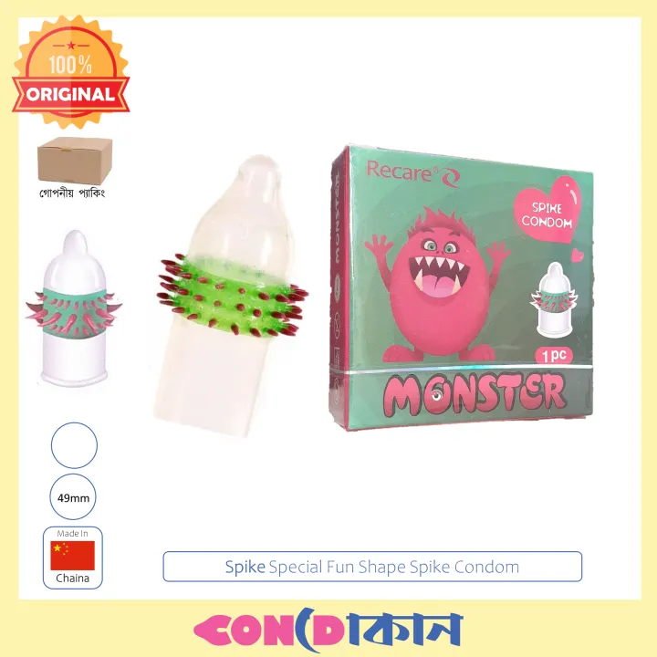 Picture of Recare Monster Condom 1 Box (1 Pcs)