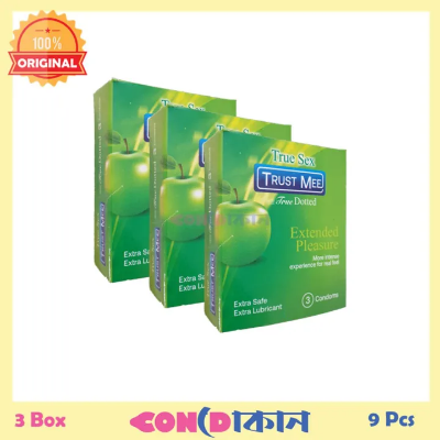 Picture of Trust Me (Budget Range) Condom Green 3 Box (9pcs)