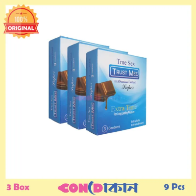 Picture of Trust Me  (Budget Range) Condom Blue 3 Box (9pcs)