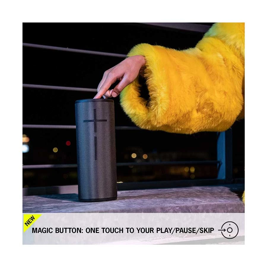 Buy Logitech UE Boom 3 Portable Bluetooth Speaker Night Black  at Best Price In Bangladesh