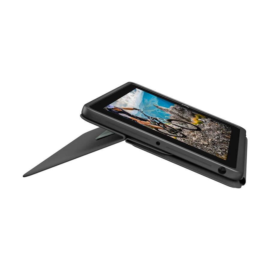 Buy Logitech Rugged Folio - Smart protective Keyboard Case Graphite at Best Price In Bangladesh