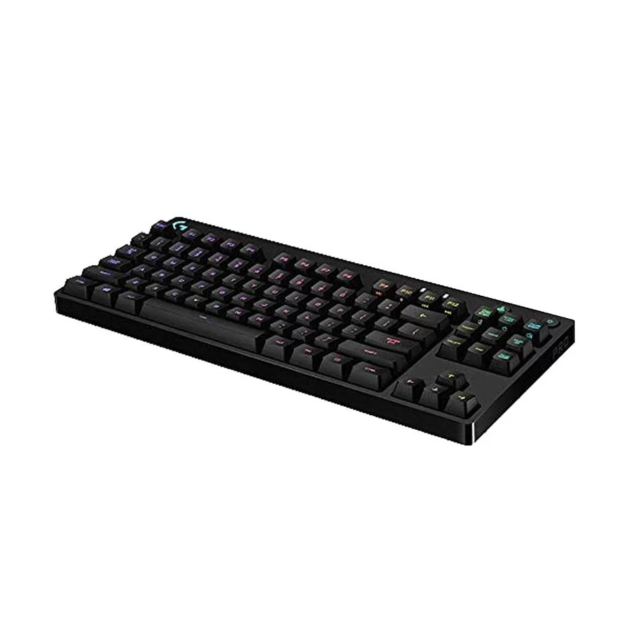 Buy Logitech Pro Wired Mechanical RGB Backlit Gaming Keyboard (GX Blue Clicky Switch)  at Best Price In Bangladesh