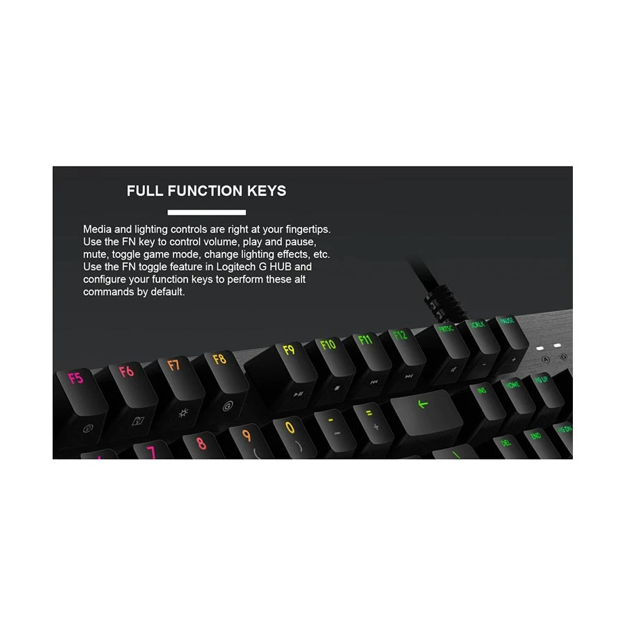 Buy Logitech G512 USB Mechanical Gaming Keyboard at Best Price In Bangladesh