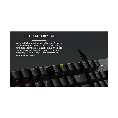 Buy Logitech G512 USB Mechanical Gaming Keyboard at Best Price In Bangladesh