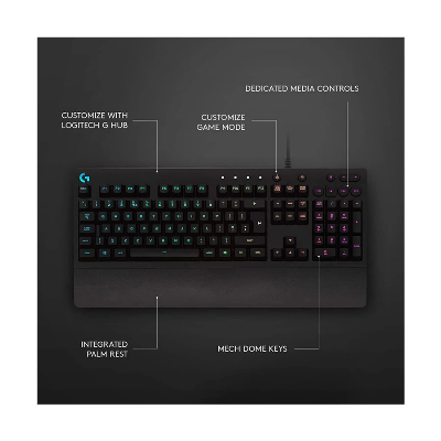 Buy Logitech G213 Prodigy RGB Gaming Keyboard at Best Price In Bangladesh